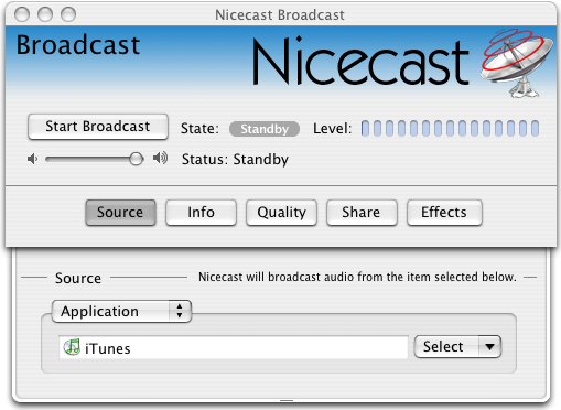 nicecast setup last