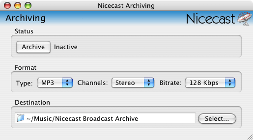 nicecast setup 5