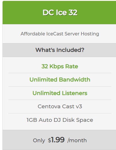 how_much_icecast_cost